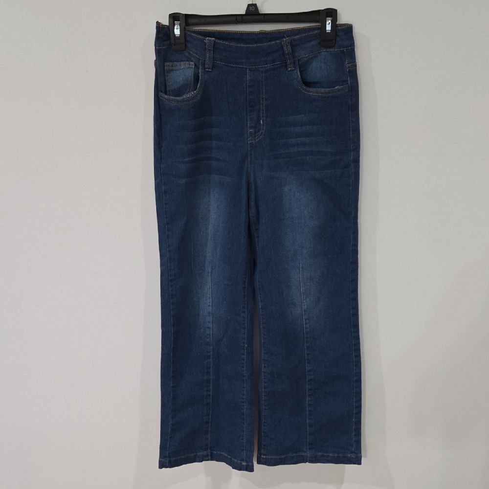 Sz 28x24 Womens Classic Blue Jeans